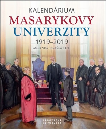 Obrázok Kalendárium Masarykovy univerzity 1919-2