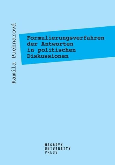 Obrázok Formulierungsverfahren der Antworten in politischen Diskussionen - Am Beispiel der Fernsehtalkshow Günther Jauch
