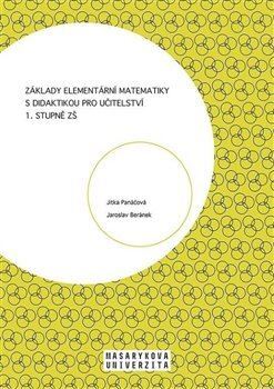 Obrázok Základy elementární matematiky s didaktikou pro učitelství 1. stupně ZŠ