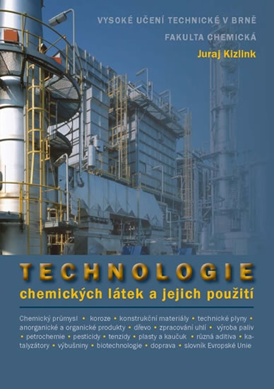 Obrázok Technologie chemických látek a jejich využití