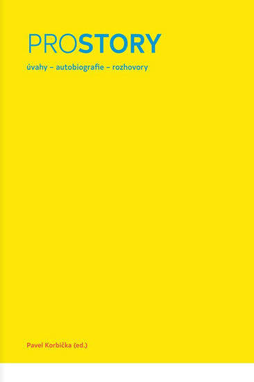 Obrázok Prostory: Úvahy, autobiografie, rozhovory