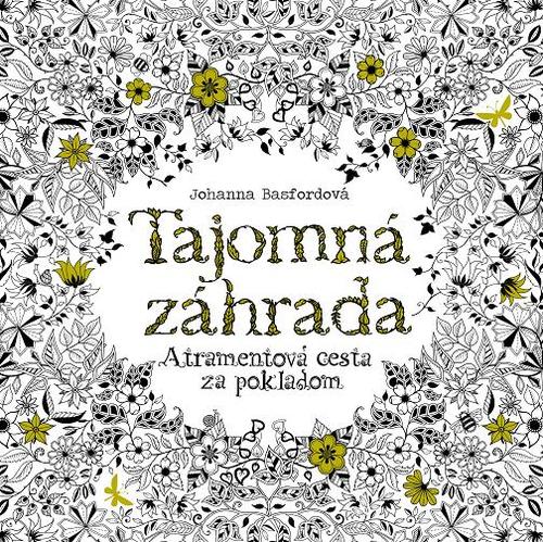 Obrázok Tajomná záhrada- Atramentová cesta za pokladom