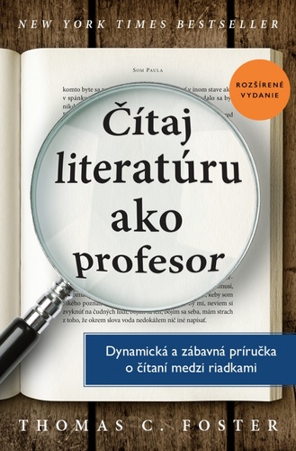 Obrázok Čítaj literatúru ako profesor