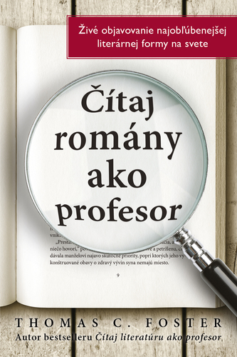 Obrázok Čítaj romány ako profesor