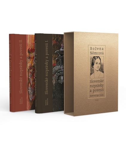 Obrázok Slovenské rozprávky a povesti I, II ( box )
