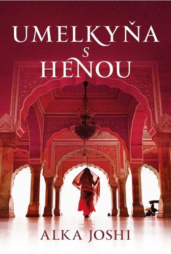 Obrázok Umelkyňa s henou