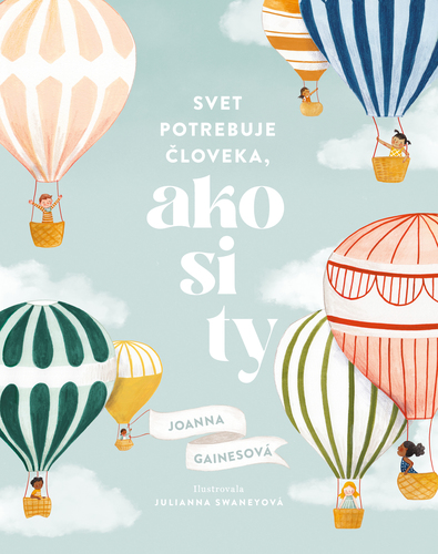 Obrázok Svet potrebuje človeka, ako si ty