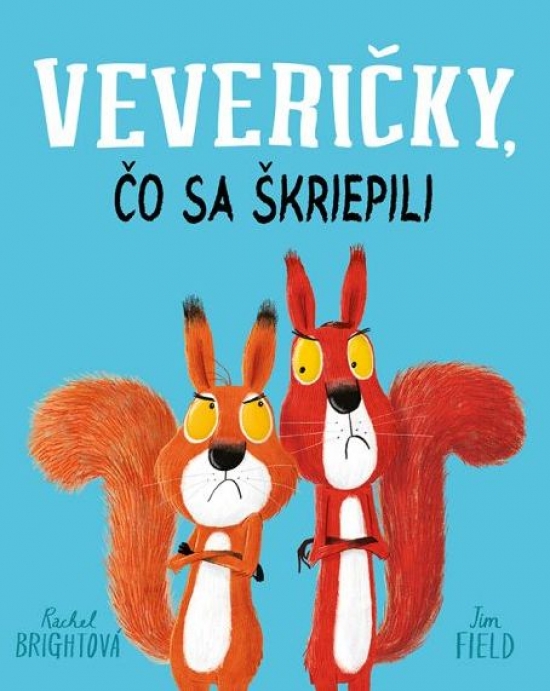 Obrázok Veveričky, čo sa škriepili