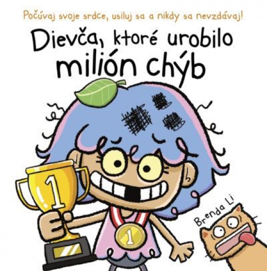 Obrázok Dievča, ktoré urobilo milión chýb