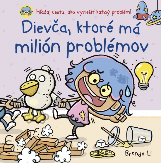 Obrázok Dievča, ktoré má milión problémov