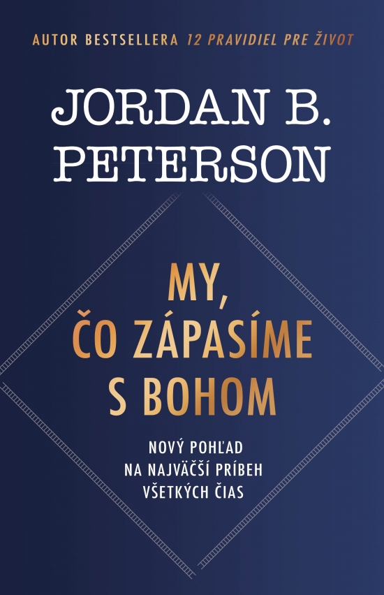 Obrazok My, čo zápasíme s Bohom - Nový pohľad na najväčší príbeh všetkých čias