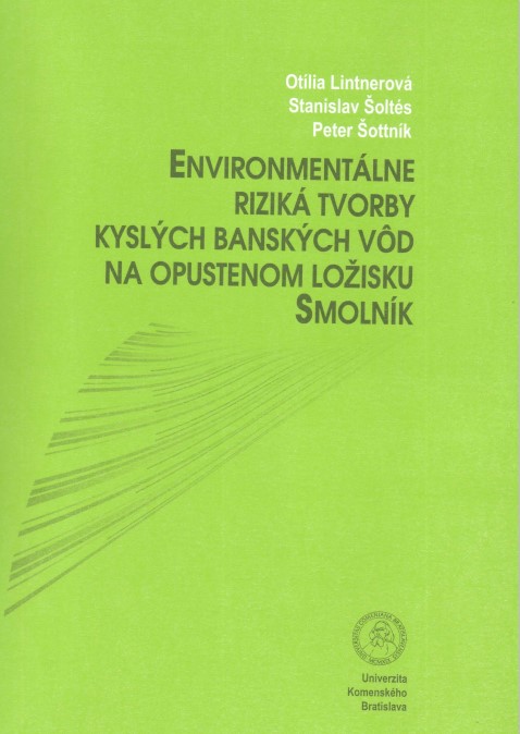 Obrazok Environmentálne riziká tvorby kyslých banských vôd na opustenom ložisku Smolník