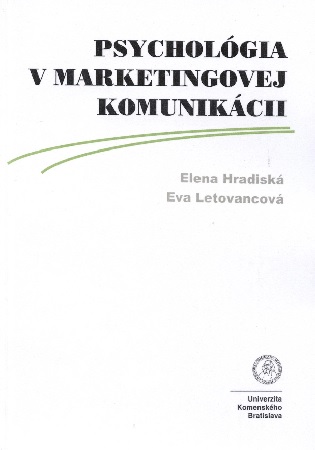 Obrazok Psychológia v marketingovej komunikácii