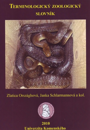 Obrazok Terminologický zoologický slovník