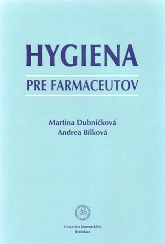 Obrazok Hygiena pre farmaceutov