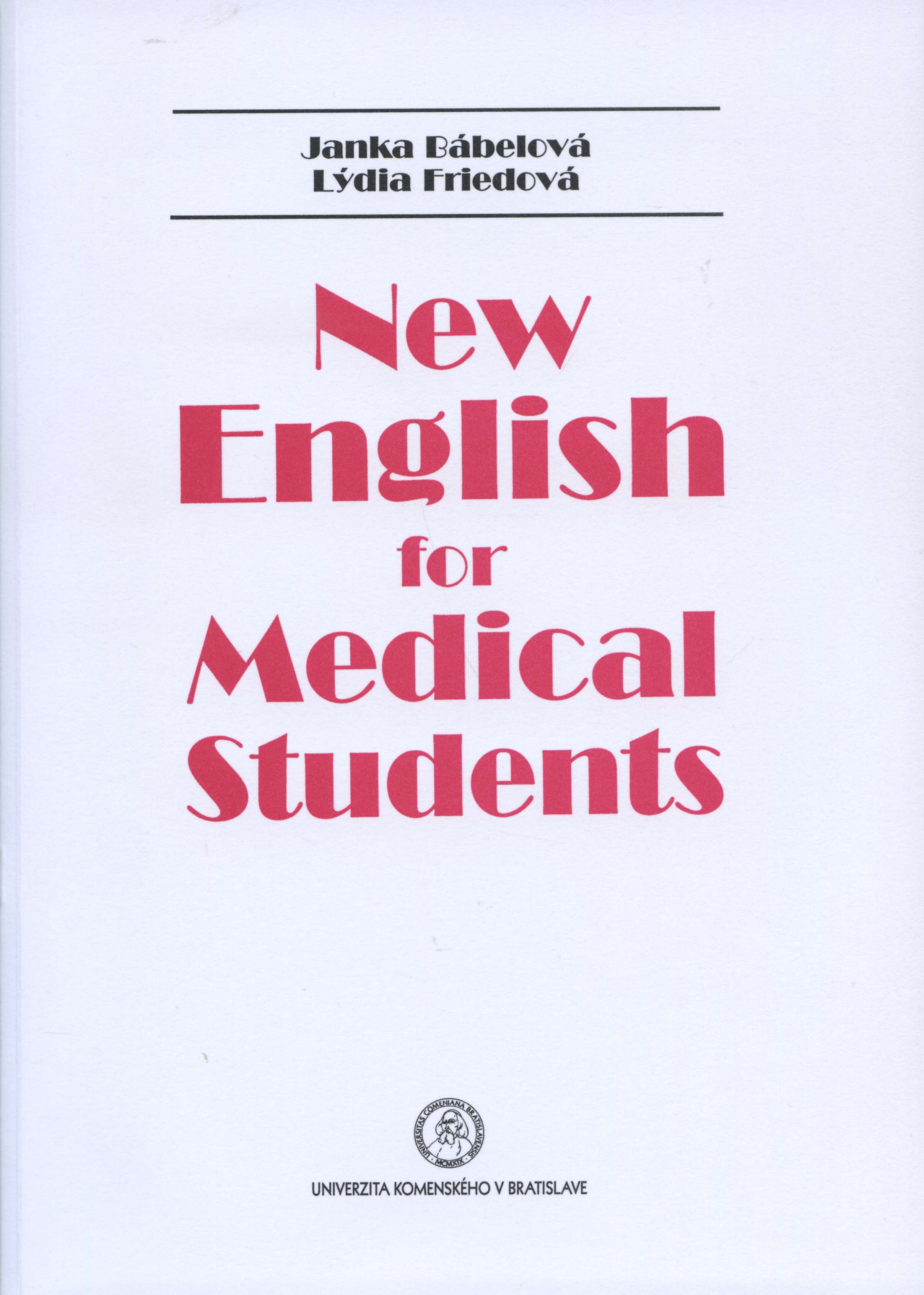Obrazok New English for Medical Students