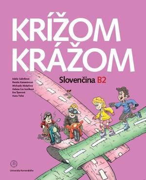 Obrazok Krížom krážom Slovenčina B2 s CD