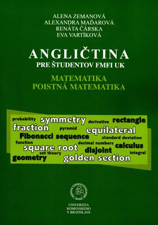 Obrazok Angličtina pre študentov FMFI UK – Matematika, poistná matematika