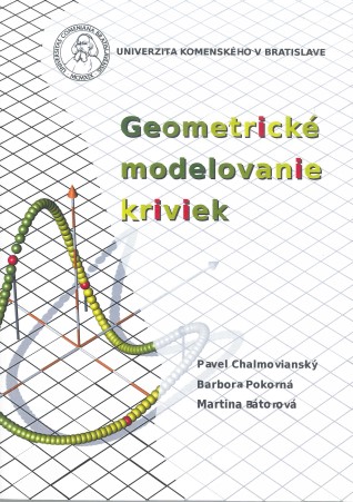 Obrazok Geometrické modelovanie kriviek