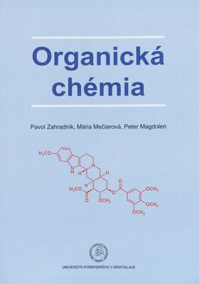 Obrazok Organická chémia - druhé, doplnené vydanie