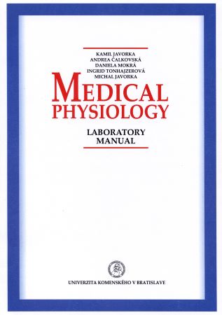 Obrazok Medical physiology – Laboratory manual