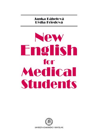 Obrazok New English for Medical Students