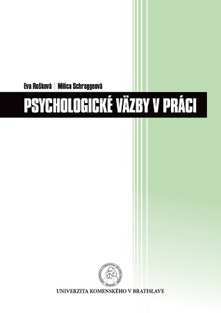 Obrazok Psychologické väzby v práci