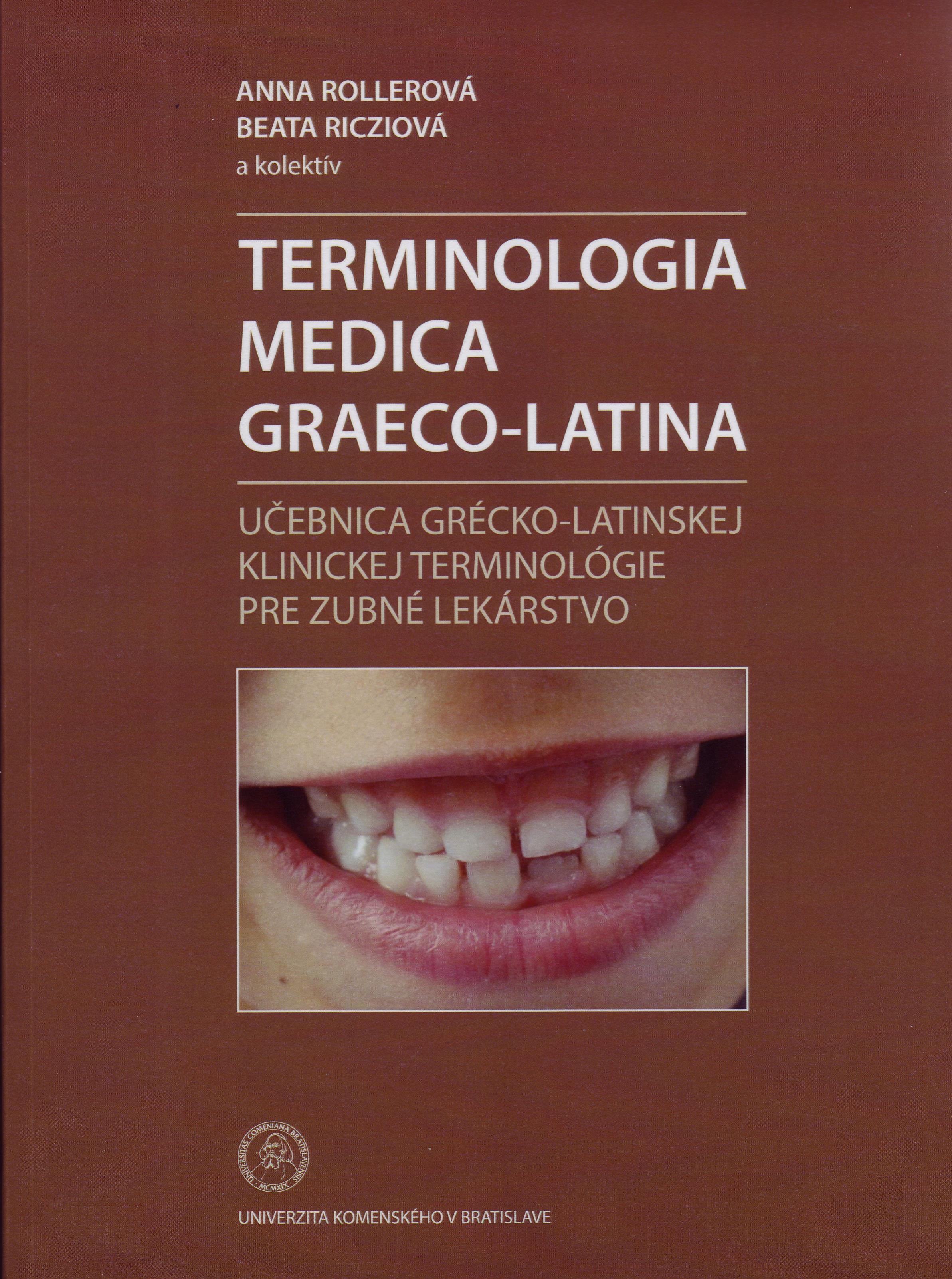 Obrazok Terminológia Medica Graeco-Latina