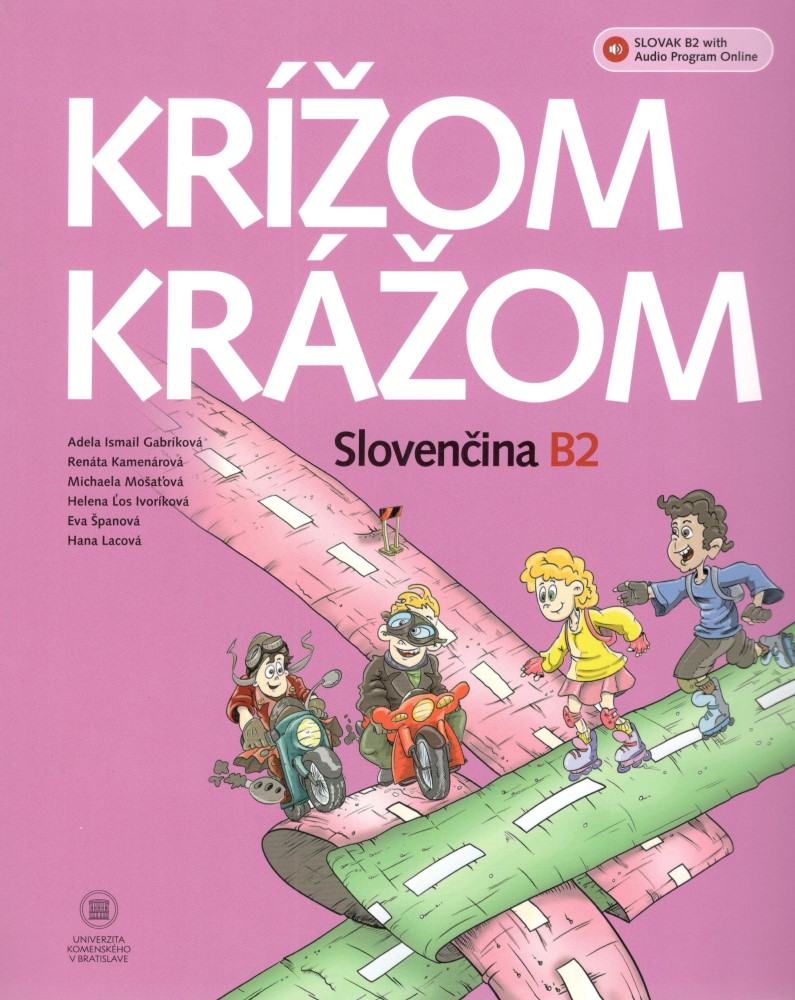 Obrazok Krížom krážom Slovenčina B2 - 2., upravené vydanie