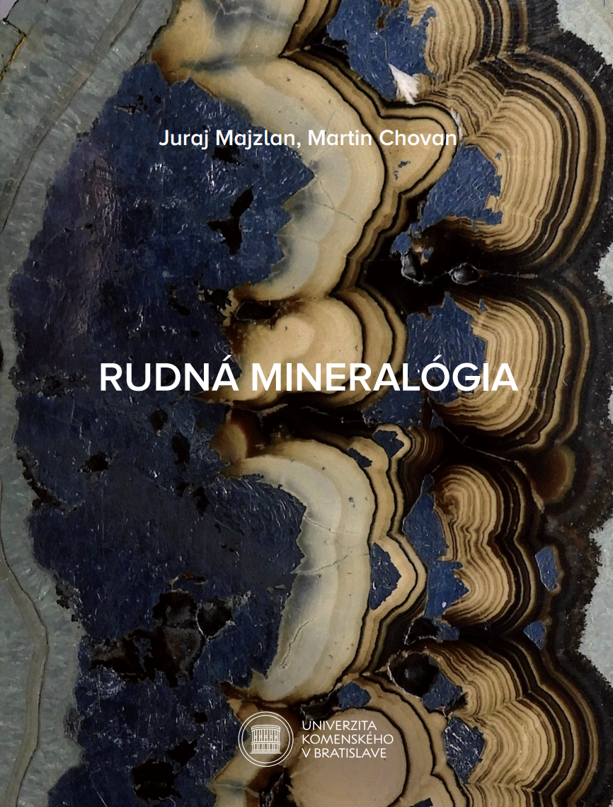 Obrazok Rudná mineralógia