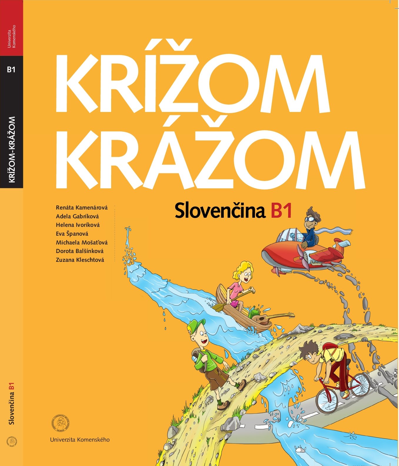 Obrazok Krížom krážom slovenčina B1