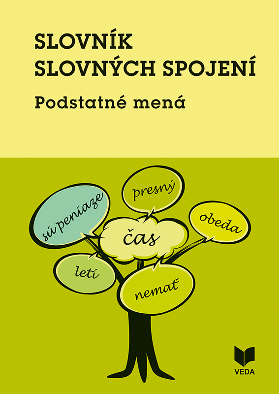 Obrazok Slovník slovných spojení - Podstatné mená