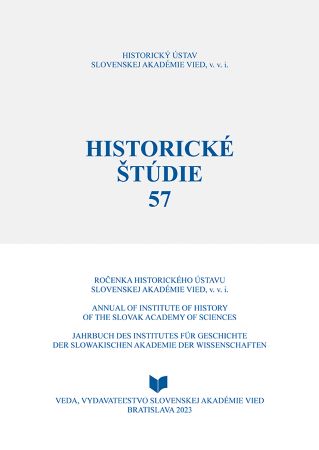Obrazok Historické štúdie 57
