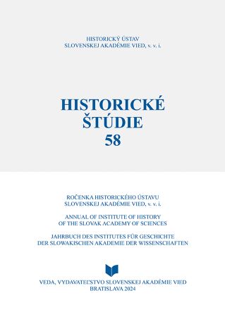 Obrazok Historické štúdie 58