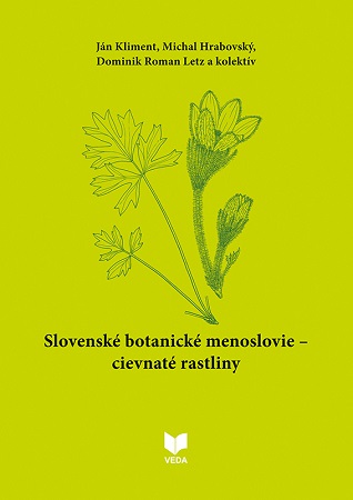 Obrazok Slovenské botanické menoslovie - Cievnaté rastliny