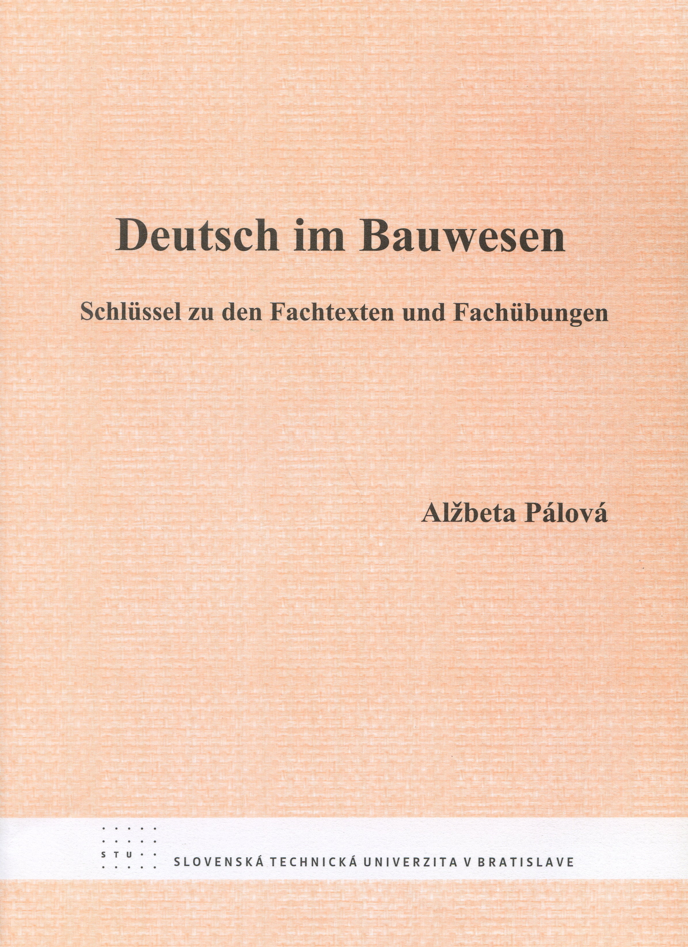 Obrazok Deutsch im Bauwesen