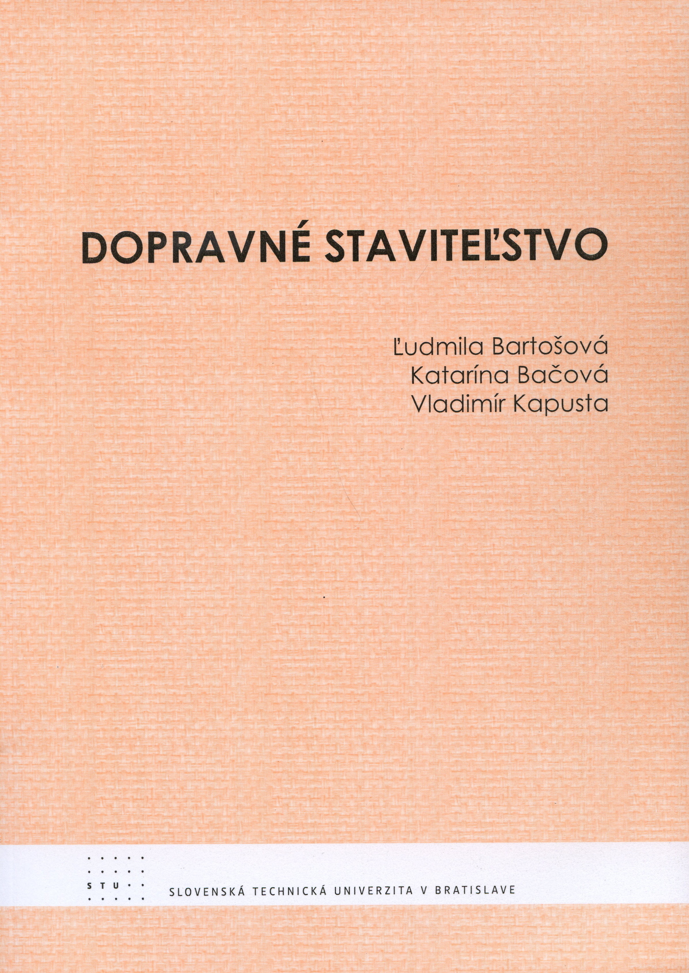 Obrazok Dopravné staviteľstvo