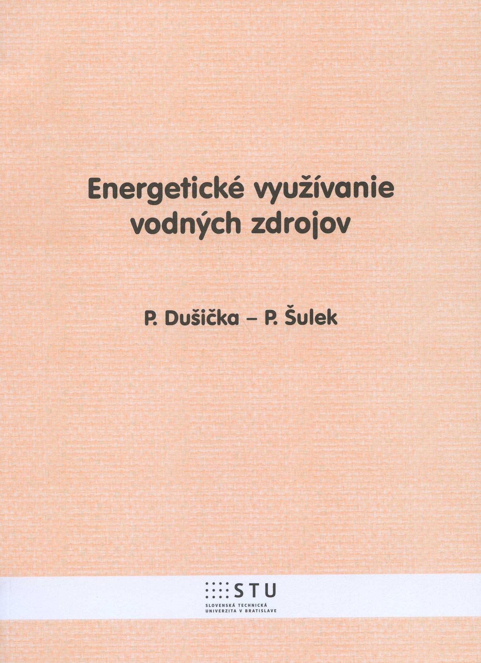 Obrazok Energetické využívanie vodných zdrojov