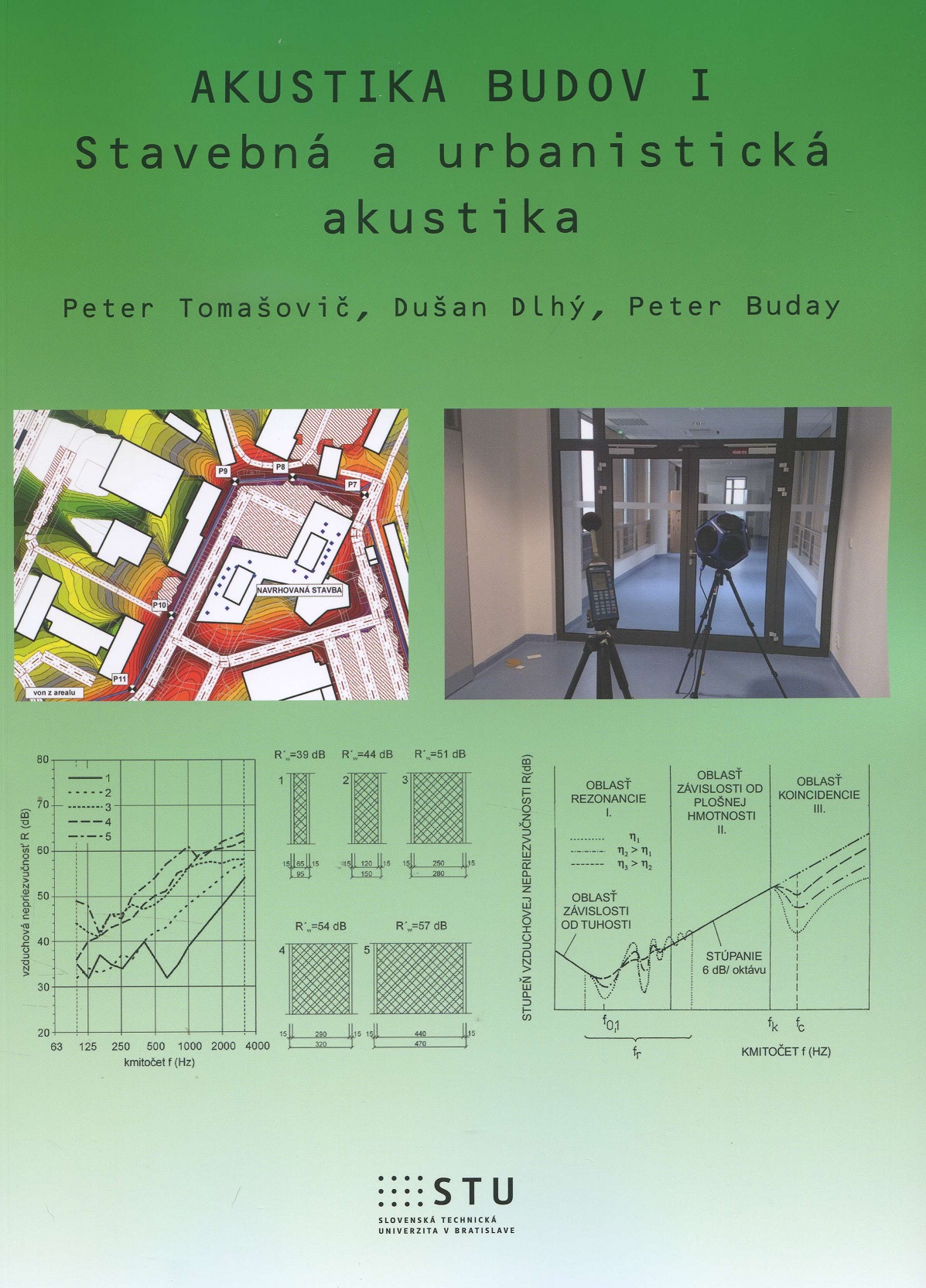 Obrazok Akustika budov I. - Stavebná a urbanistická akustika