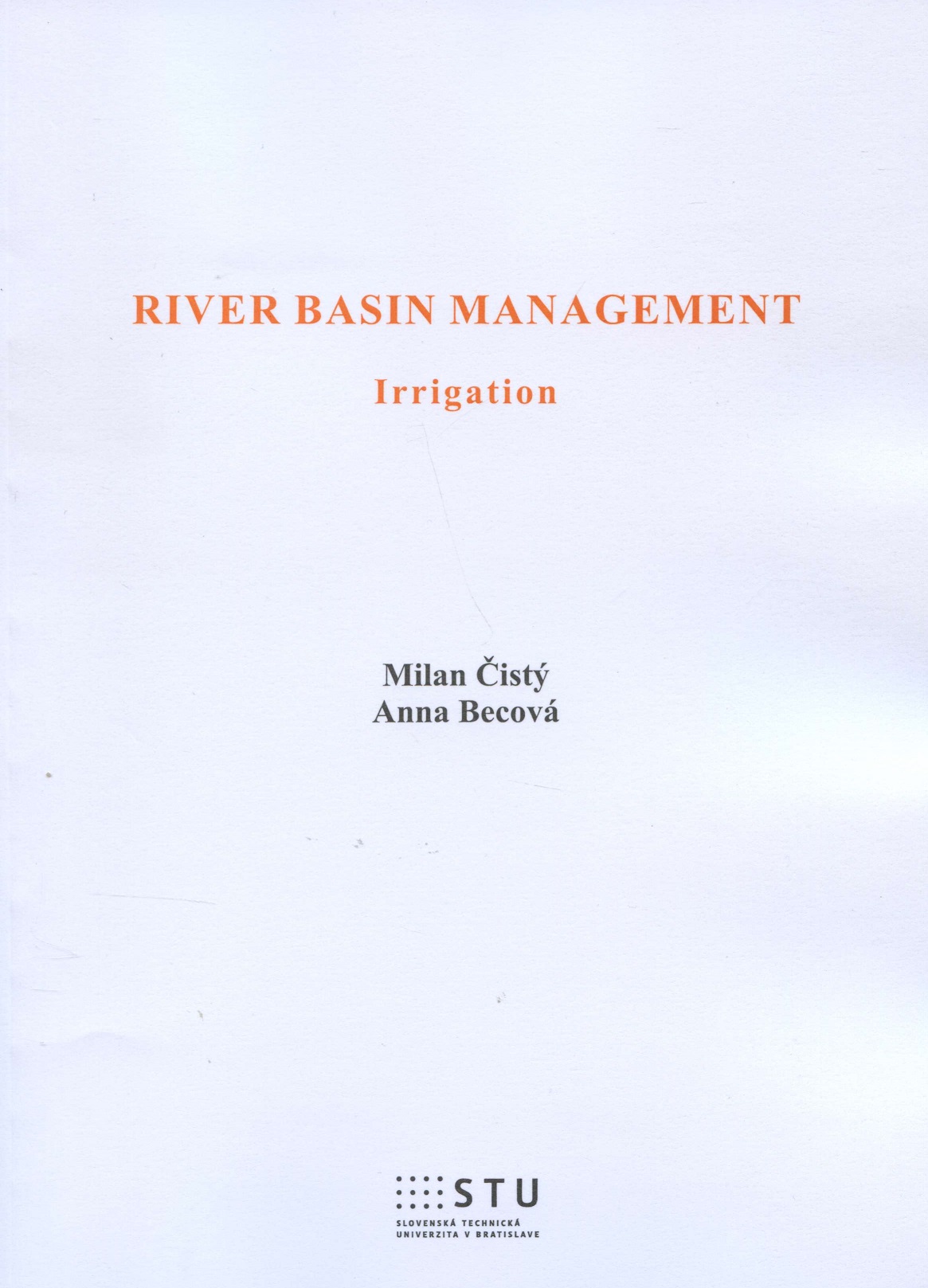 Obrazok River Basin Management - Irrigation