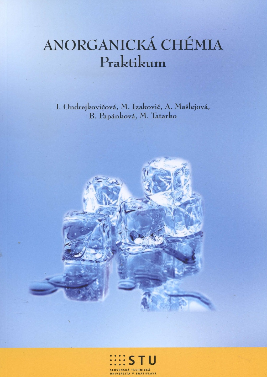 Obrazok Anorganická chémia - Praktikum