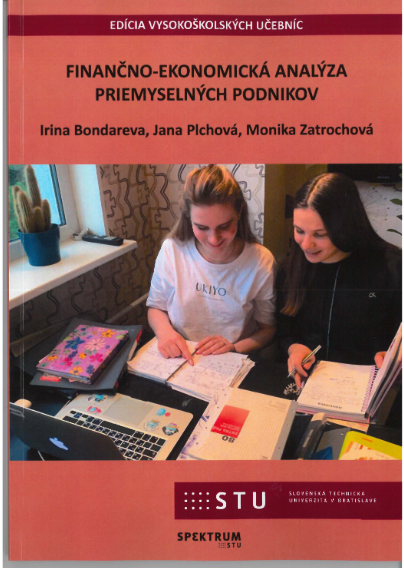 Obrazok Finančno-ekonomická analýza priemyselných podnikov