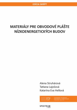 Obrazok Materiály pre obvodové plášte nizkoenergetických budov