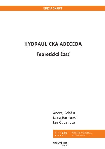 Obrazok Hydraulická abeceda - Teoretická časť