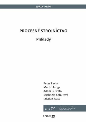 Obrazok Procesné strojníctvo - Príklady