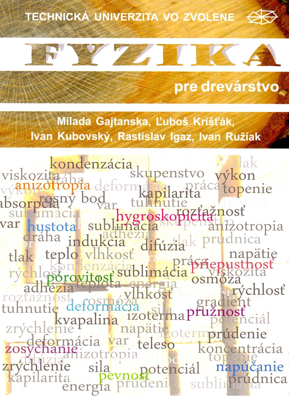 Obrazok Fyzika pre drevárstvo