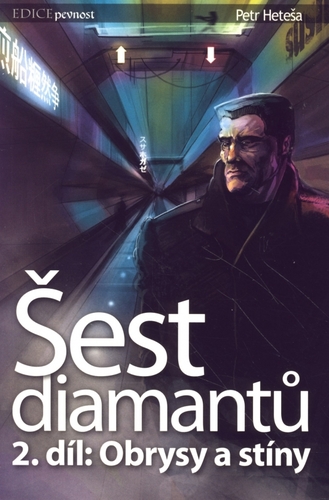 Obrázok Šest diamantů 2. Obrysy a stíny