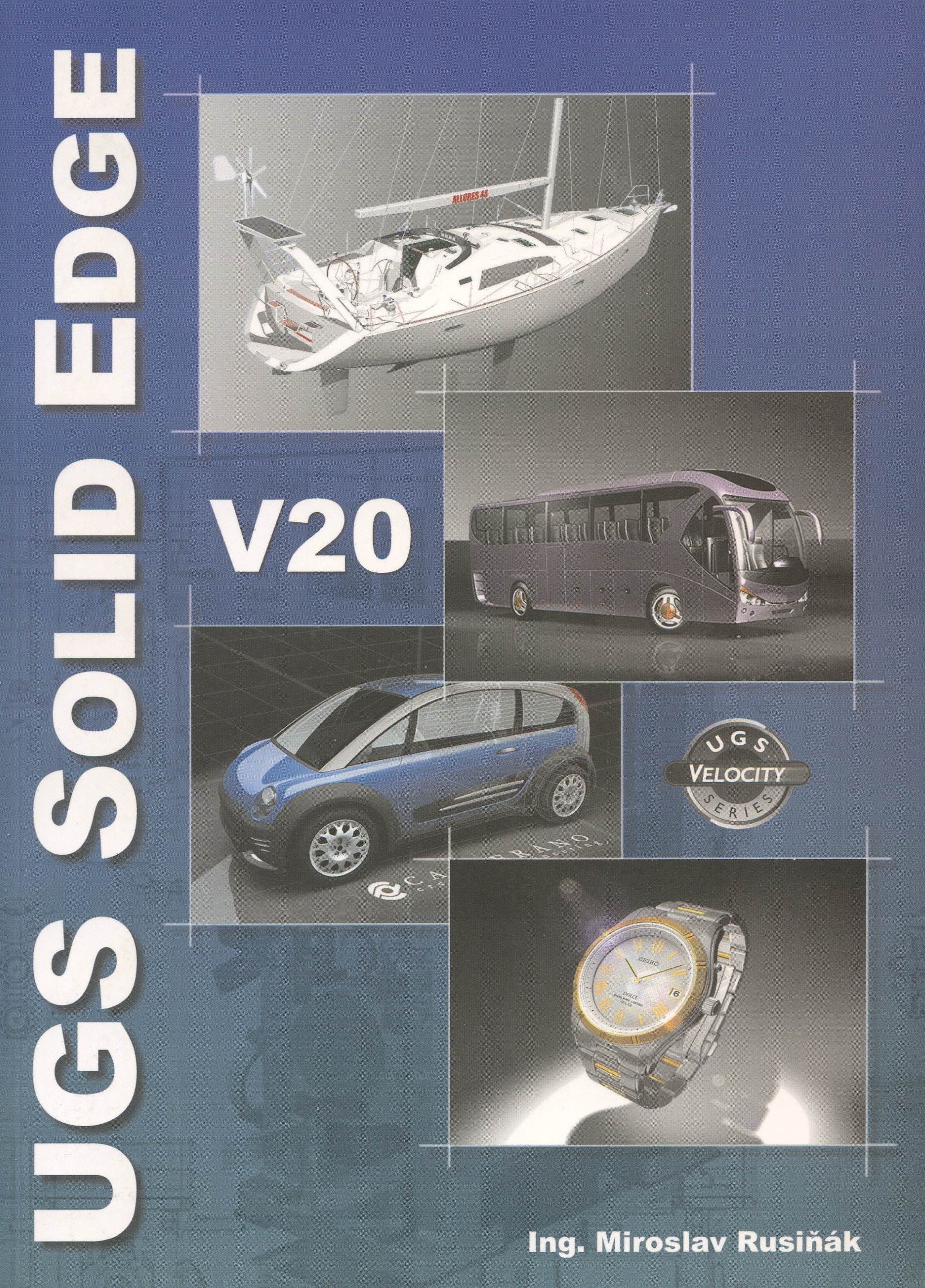 Obrázok Učebnice UGS Solid Edge V20
