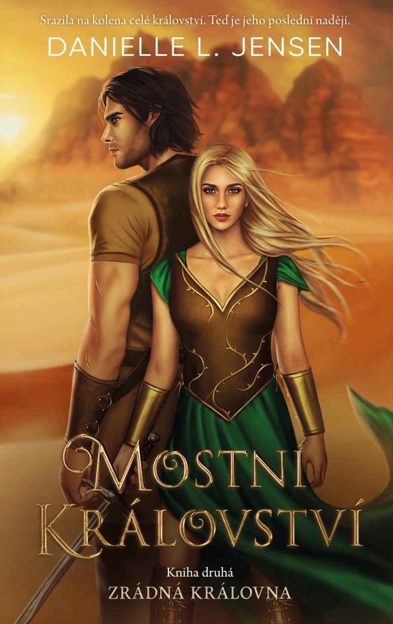 Obrázok Mostní království - Kniha druhá: Zrádná královna