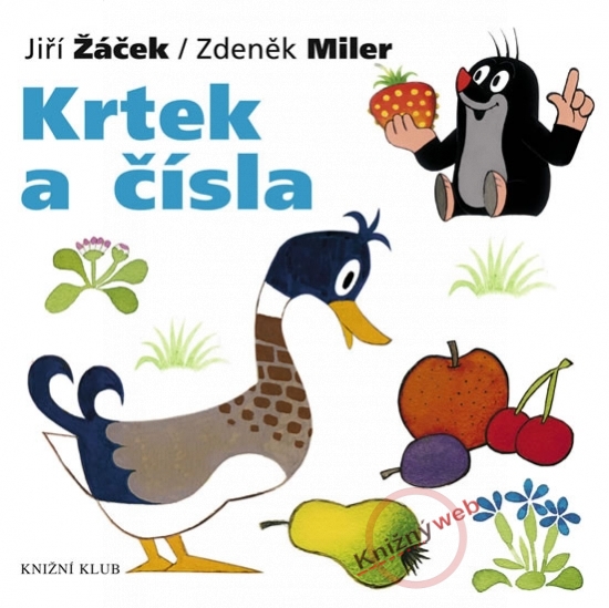 Obrázok Krtek a jeho svět 5 - Krtek a čísla